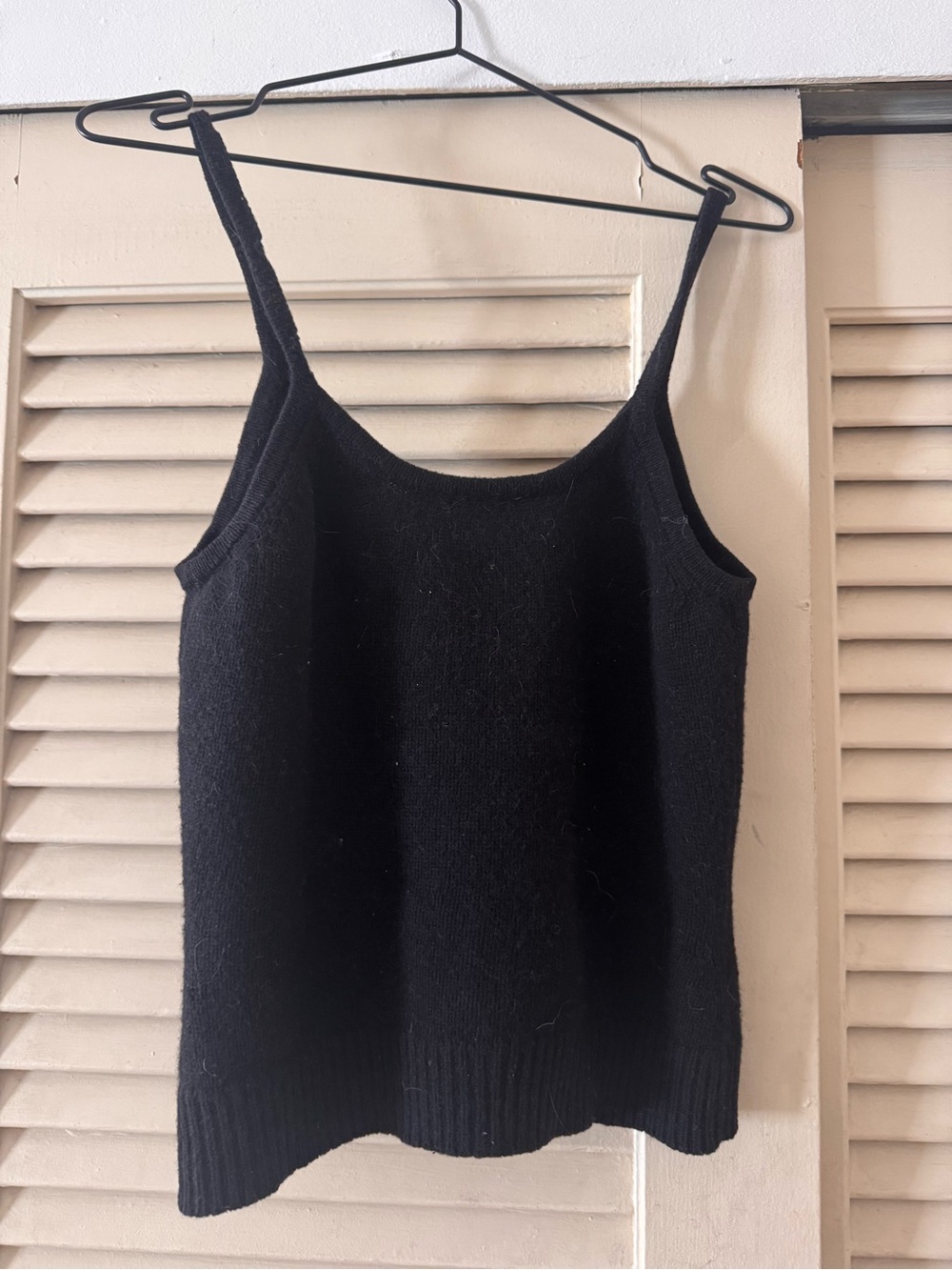 Michael Kors Black Knit Tank Camisole - Picture 2 of 3